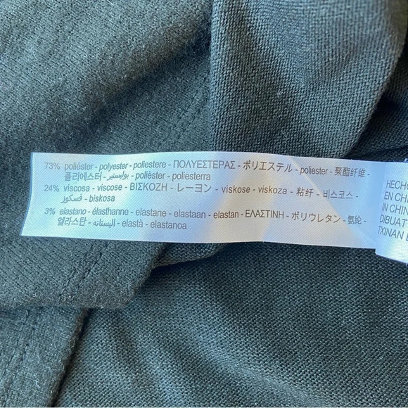 Zara Soft Turtleneck Relaxed Sweater  Dress - Picture 12 of 15